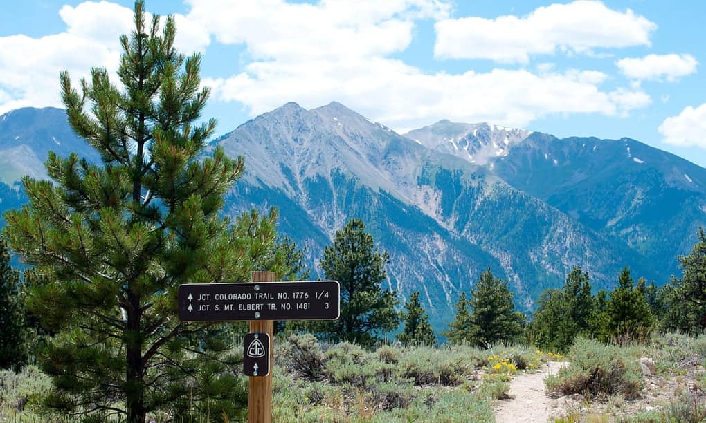 It's raining plastic in the Rocky Mountains, USA