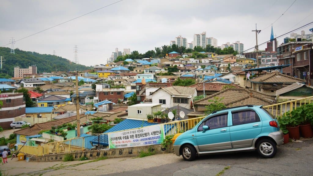 Why a Kansas researcher spent a year living in a poor neighborhood in Korea
