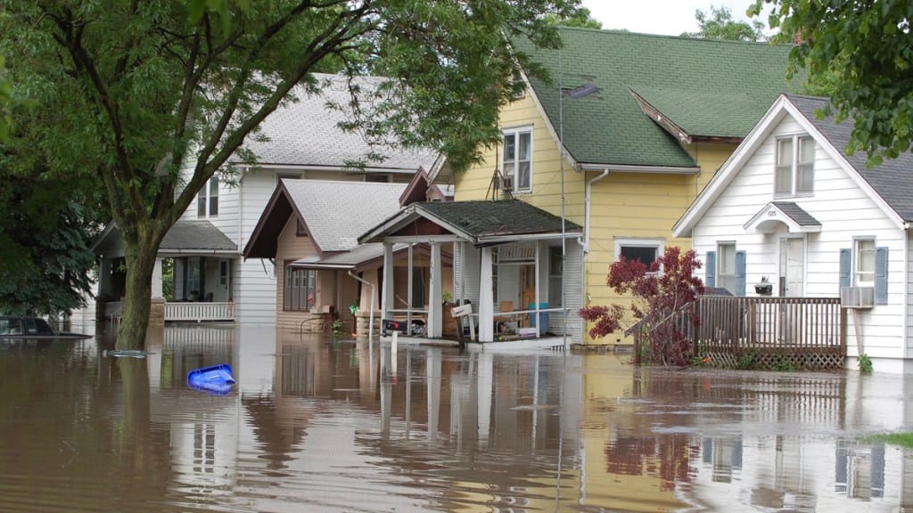 Your homeowner’s insurance policy almost certainly doesn’t cover floods