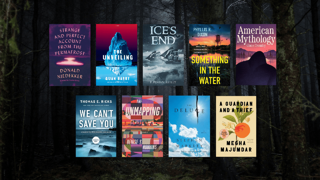 Climate fiction that will haunt you! 