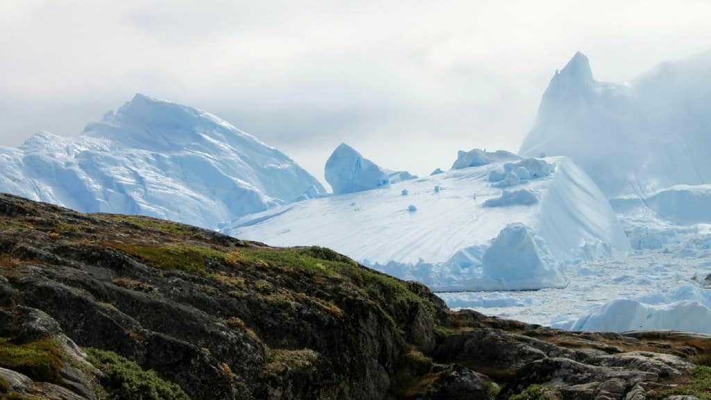 Climate change is melting glaciers and ice sheets faster than they can regrow