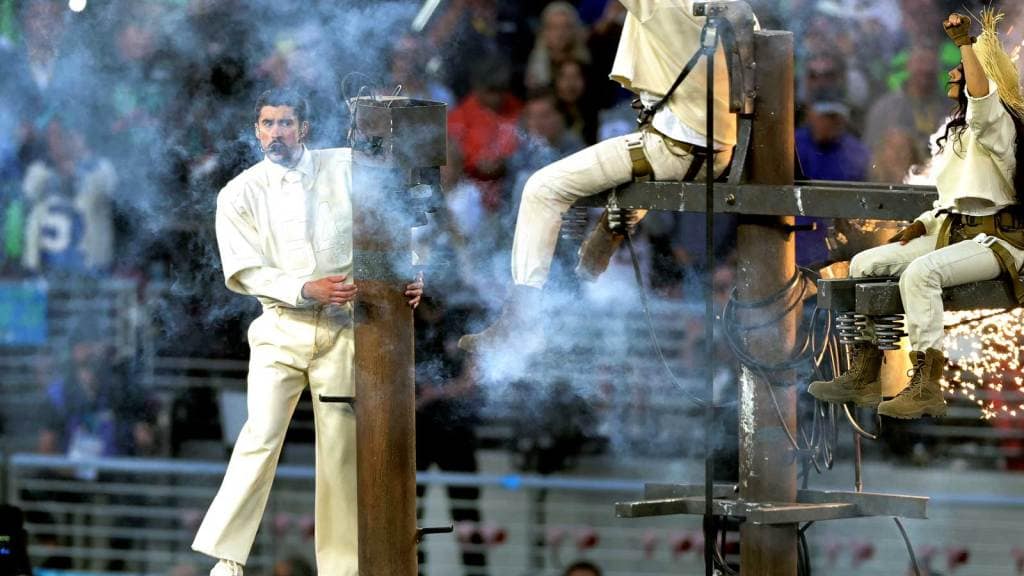 The climate symbolism in Bad Bunny’s Super Bowl halftime performance