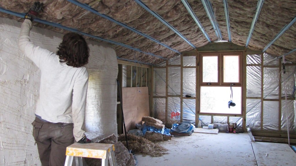 A burned-out Detroit house becomes a clean energy model