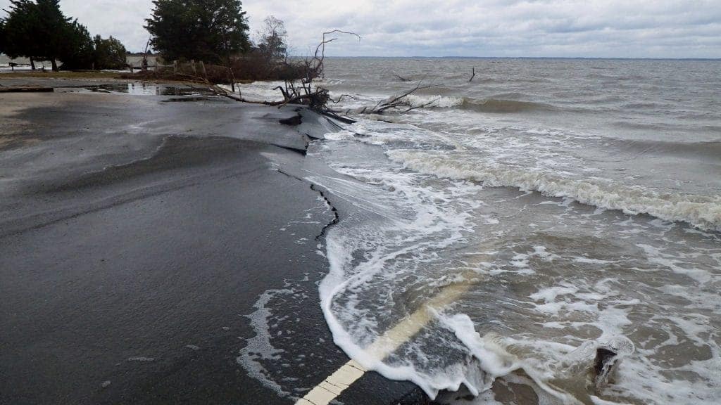 Sea level rise and climate change