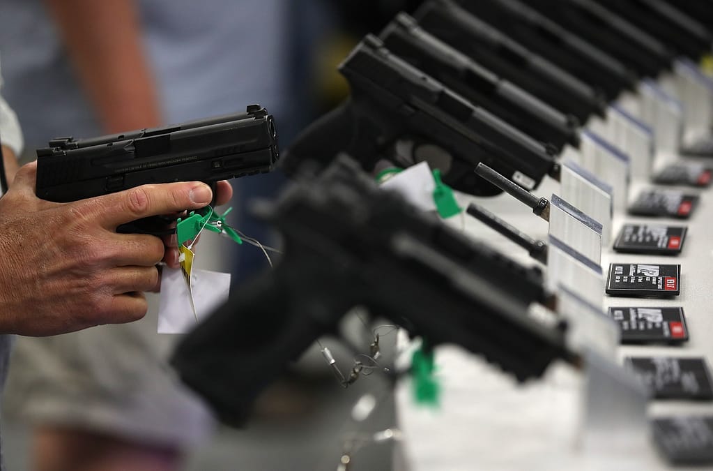 Hand guns for sale