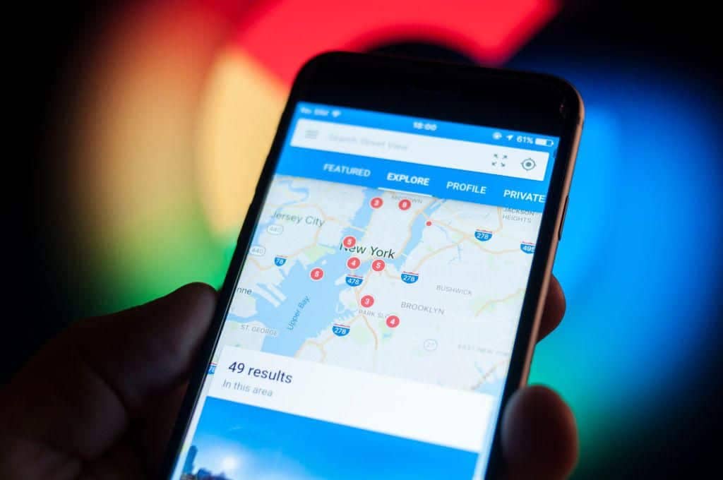 Google's Sensorvault database tracks the locations of cellphone users