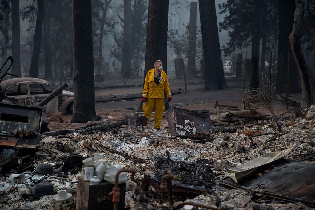 Camp Fire, Paradise, California