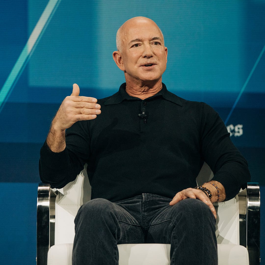 Jeff Bezos Computer Science Jeff Bezos in Talks to Raise $100 Billion Fund to Transform Companies ...