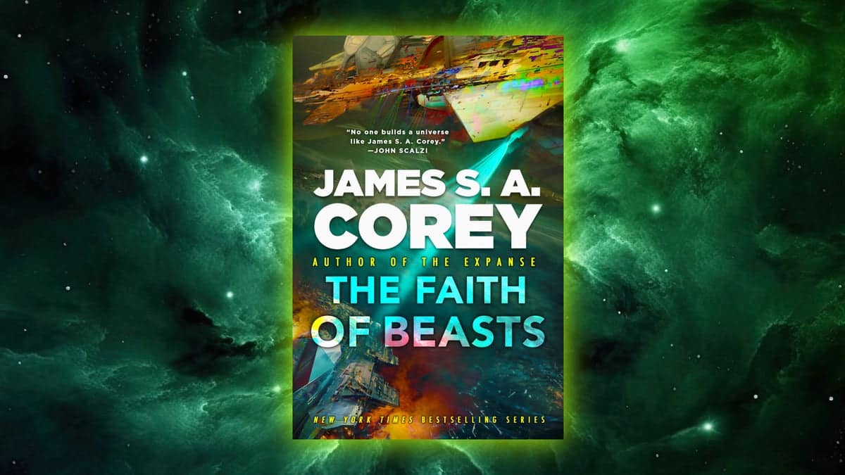 The Expanse authors James S. A. Corey explore alien war in new book The Faith of Beasts