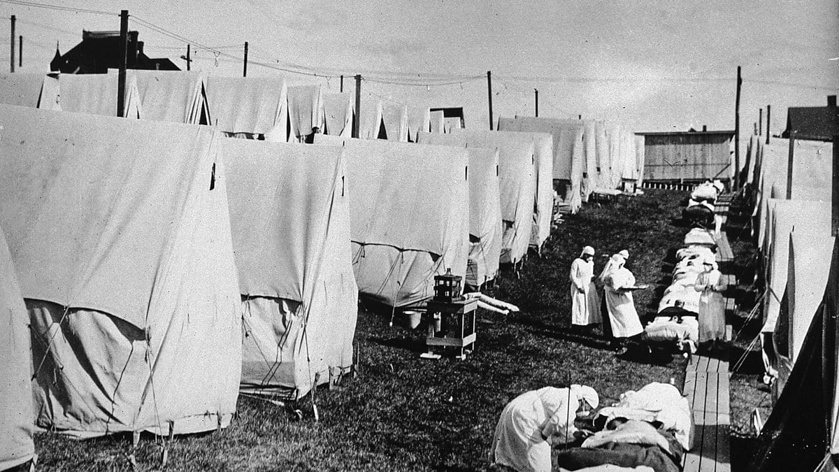 Pandemics from the past