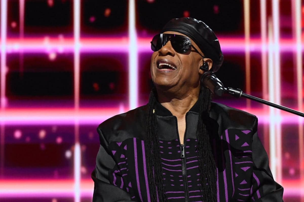 Stevie Wonder’s Rule for AI at CES 2026—‘Make Life Better for the Living’