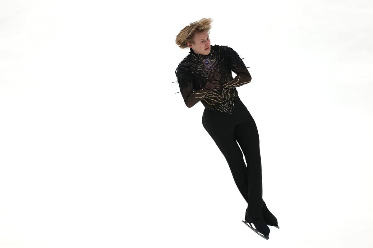 'Quad God' Ilia Malinin and the science of figure skating's near-impossible jumps