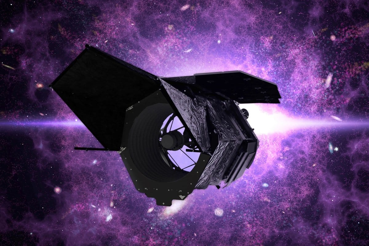 Where is the Roman Telescope in space?