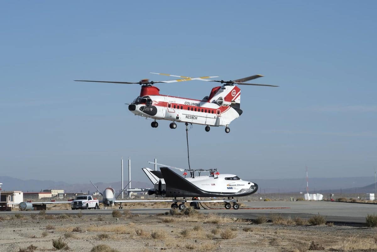 Dream Chaser space plane faces uncertain future in NASA’s push for the moon