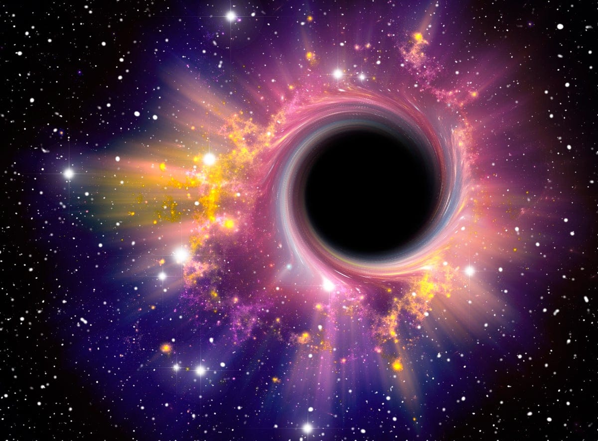 Are prime numbers hiding inside black holes?