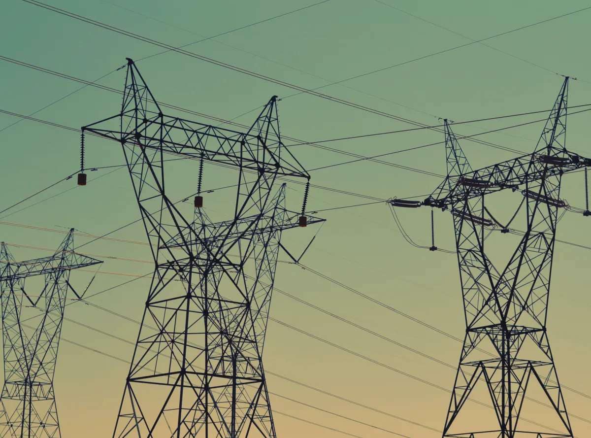Electricity transmission towers