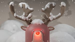 Here’s how Rudolph’s light-up nose might be possible