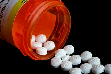 Oxycodone pills