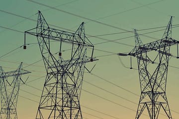 Electricity transmission towers
