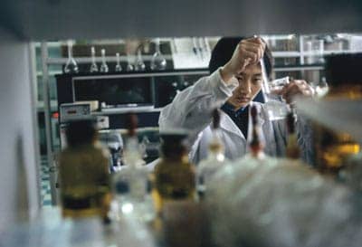China's burgeoning scientific muscle