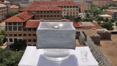 Solar still