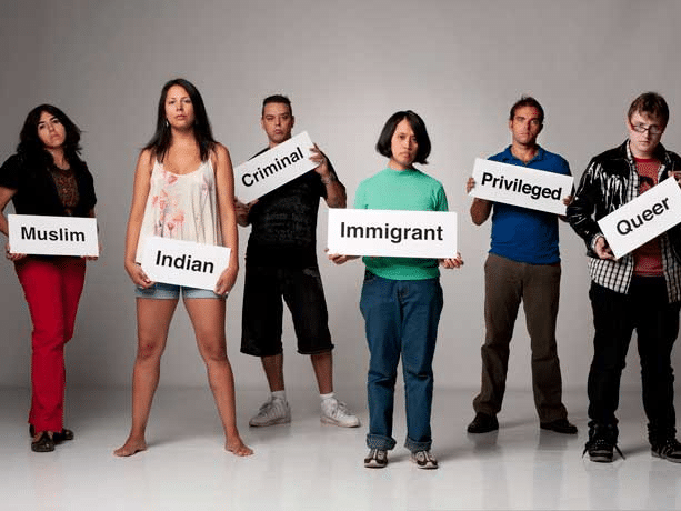 prejudice, discrimination, and stereotyping