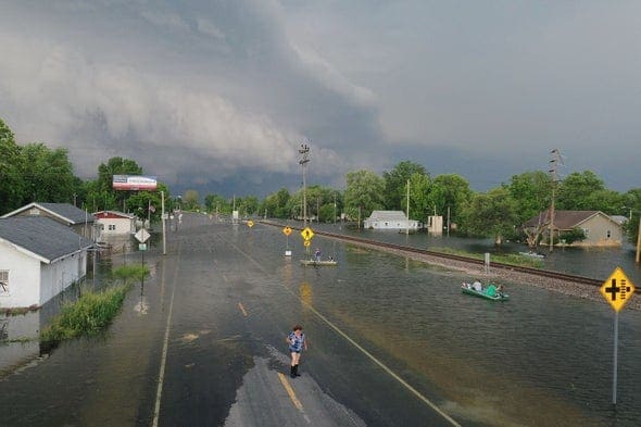 The midwestern United States is still flooding (June 2019)