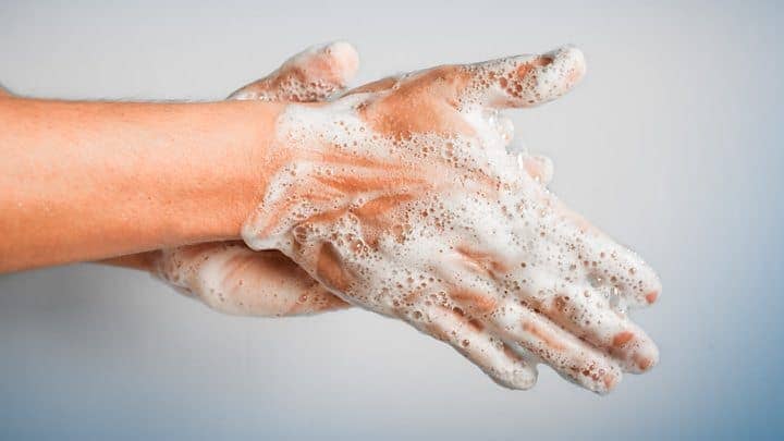 Wash your hands frequently