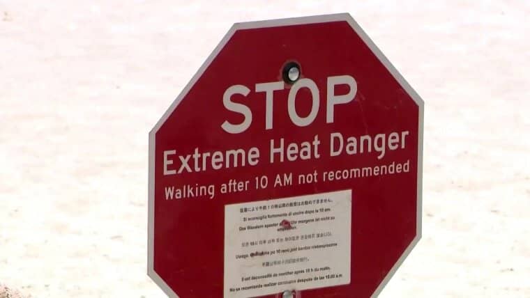 Phoenix, Arizona, USA -- extreme heat (2023)