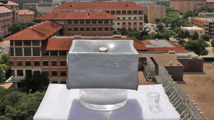 Solar water still