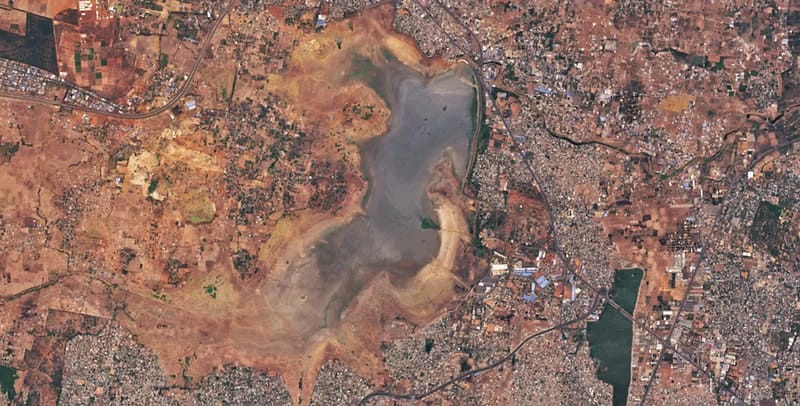 Chennai, India is running out of water